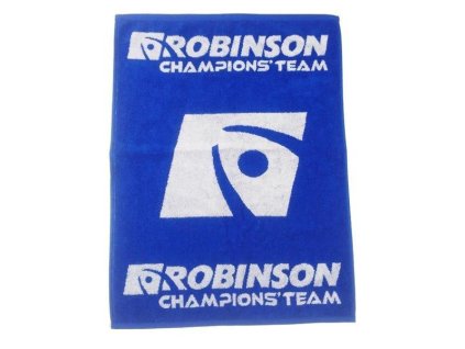 Robinson Reklamní ručník bavlněný 50 x 70cm modrý