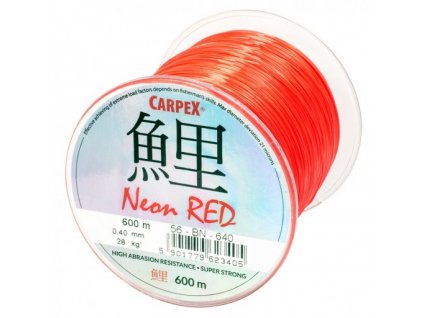 Carpex Neon Red 600m