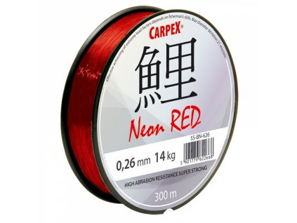 Carpex Neon Red 300m