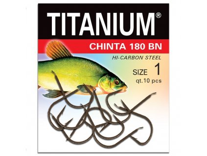 Titanium CHINTA 180BN 10ks