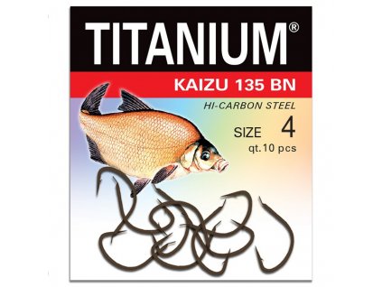 Titanium KAIZU 135BN 10ks