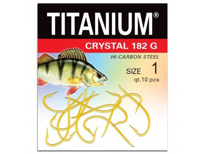 Titanium CRYSTAL 182G 10ks