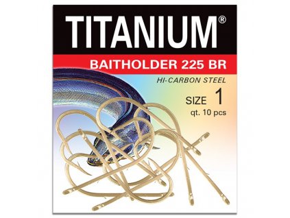 Titanium BAITHOLDER 225BR