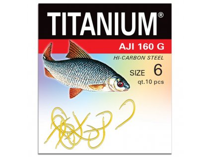 Titanium AJI 160G 10ks