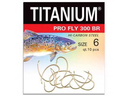 Titanium PRO FLY 300BR 10ks