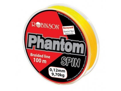 Robinson Phantom Spin 100m žlutá