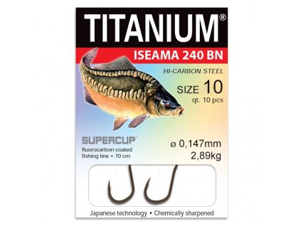 Titanium Iseama 240BN návazec 70cm 10ks
