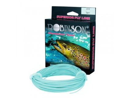 Robinson Muškařská šňůra Classic Fly Line Sky Blue DT6F (27m)