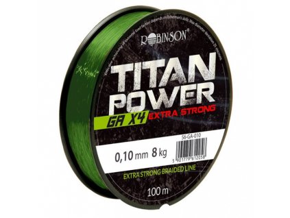Robinson Titan Power GA X4 150m zelená