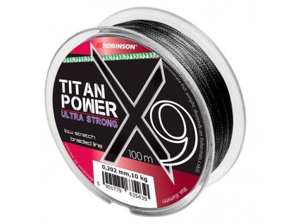 Robinson Titan Power X9 100m černá