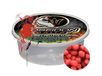 Poseidon Baits Smoke Soft Pellet Floating 10mm 50gr