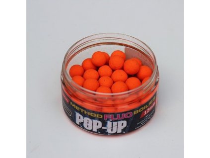 Poseidon Baits Method Fluo Boilies Pop Up 12mm 30g