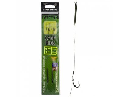 Carpex Teflon pop-up boilie rig 20cm 2ks