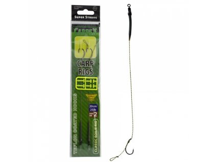 Carpex Teflon classic boilie rig 20cm 2ks