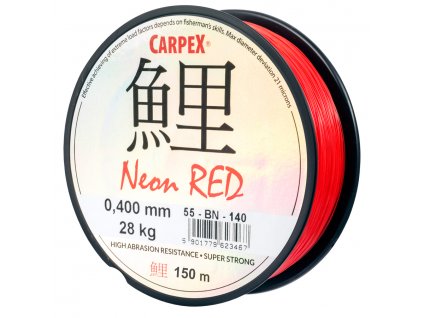 CARPEX NEON RED 150m