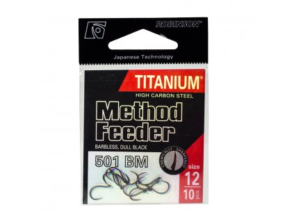 Haczyk Titanium Method Feeder 501