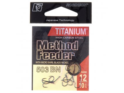 Haczyk Titanium Method Feeder 503