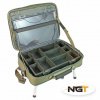 NGT Case Tackle Bag with Bivvy Table