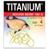 Titanium ROUND BEND 186G 10ks