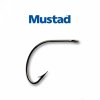 mustad kaprovy jednohacek s ockem vel 1 0 stribrny original