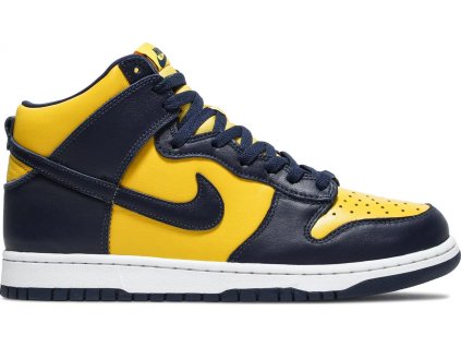 Nike Dunk High SP Michigan 2020