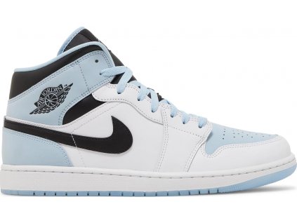 Air Jordan 1 Mid SE White Ice Blue (2023)