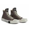 Rick Owens DRKSHDW Turbodrk Hi sneakers x Covnerse