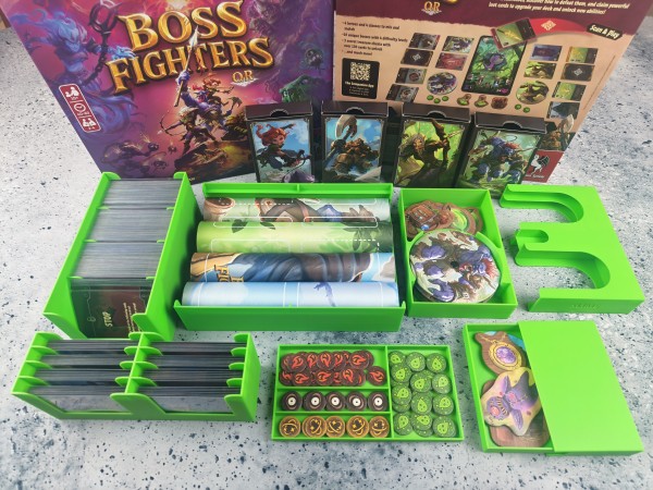Boss Fighters QR