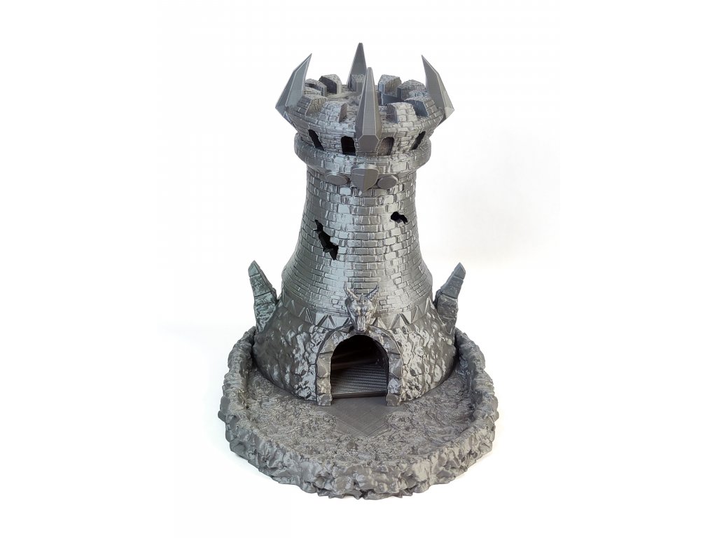 Fighter Dice Tower