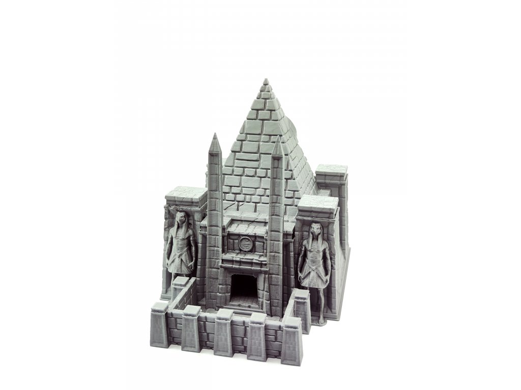 Temple of Ra Dice Tower