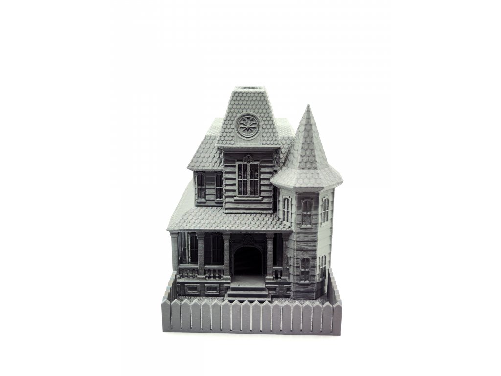 Haunted House Dice Tower