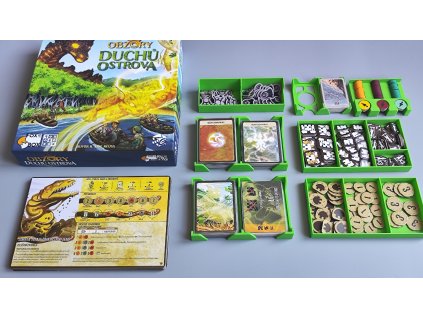 Insert: Obzory duchů ostrova  Insert: Horizons of Spirit Island