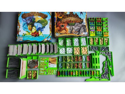 Insert: Duchové ostrova ALL-IN  Insert: Spirit Island ALL-IN