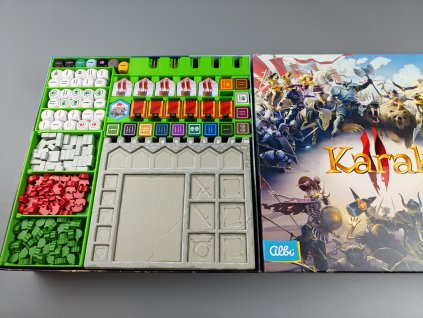 Insert: Karak II + Imperium + Chaos + figurky + promo (v3)
