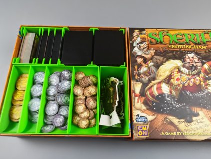 Insert: Sheriff of Nottingham + Merry men