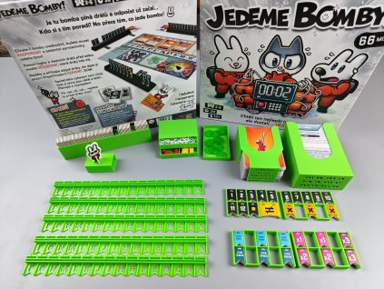 Insert: Jedeme Bomby!  Insert: Bomb Busters