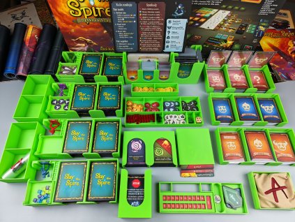 Insert: Slay the Spire: Sběratelská edice  Insert: Slay the Spire: Collector edition