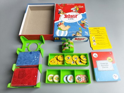 Insert: Asterix a spol  Asterix & Co.
