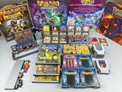 Insert: Břink! V katakombách v3  Insert: Clank! Catacombs