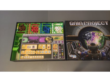 Insert: Gaia Project: Galaxie Terra Mystica  Insert: Gaia Project