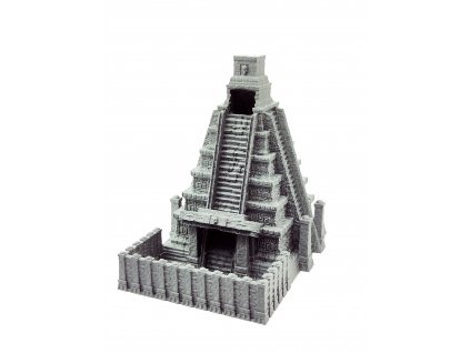 Mayan Temple Dice Tower