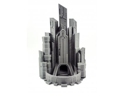 Cybercity Dice Tower