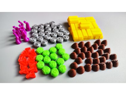 Příšerky z podzemí - 3D tokeny (130ks)