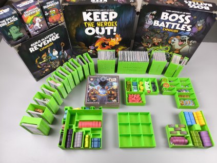 Insert: Keep the Heroes Out all-in
