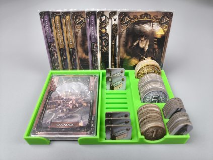 Brass Birgmingham: hráčská deska "bundle" 4ks