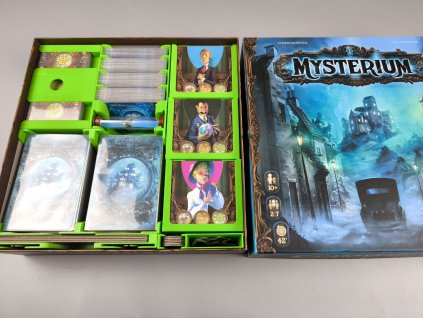 Insert: Mysterium + Hidden Signs + Secrets & Lies