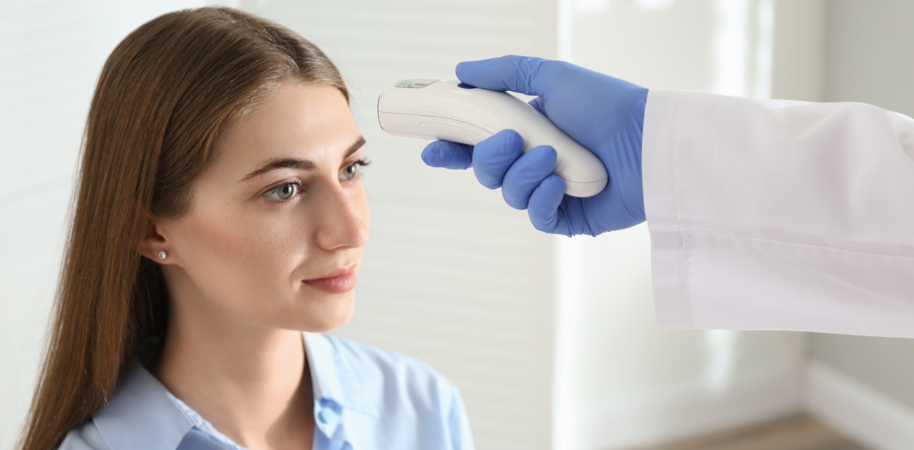 Bezkontaktní infračervený teploměr - nejlepší způsob měření teploty