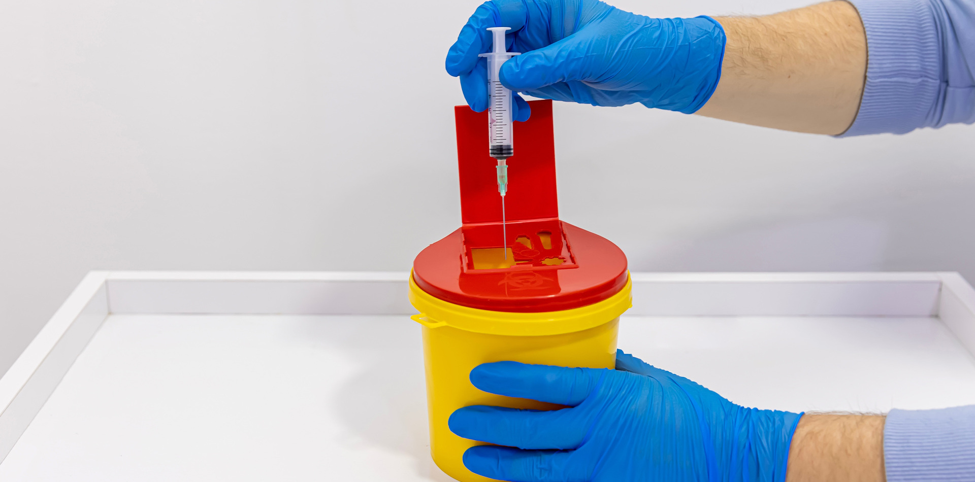 Jaký vybrat kontejner na ostrý a zdravotnický odpad