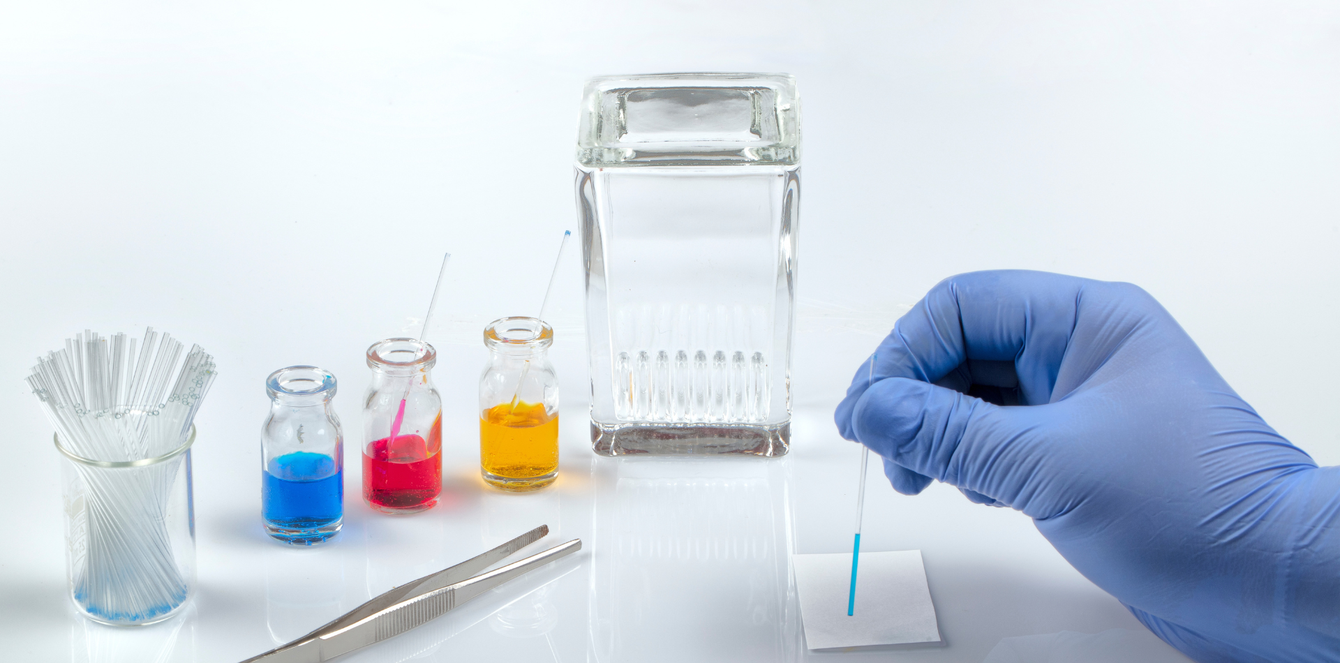 Skleněné kapiláry – maximální přesnost na minimálním prostoru