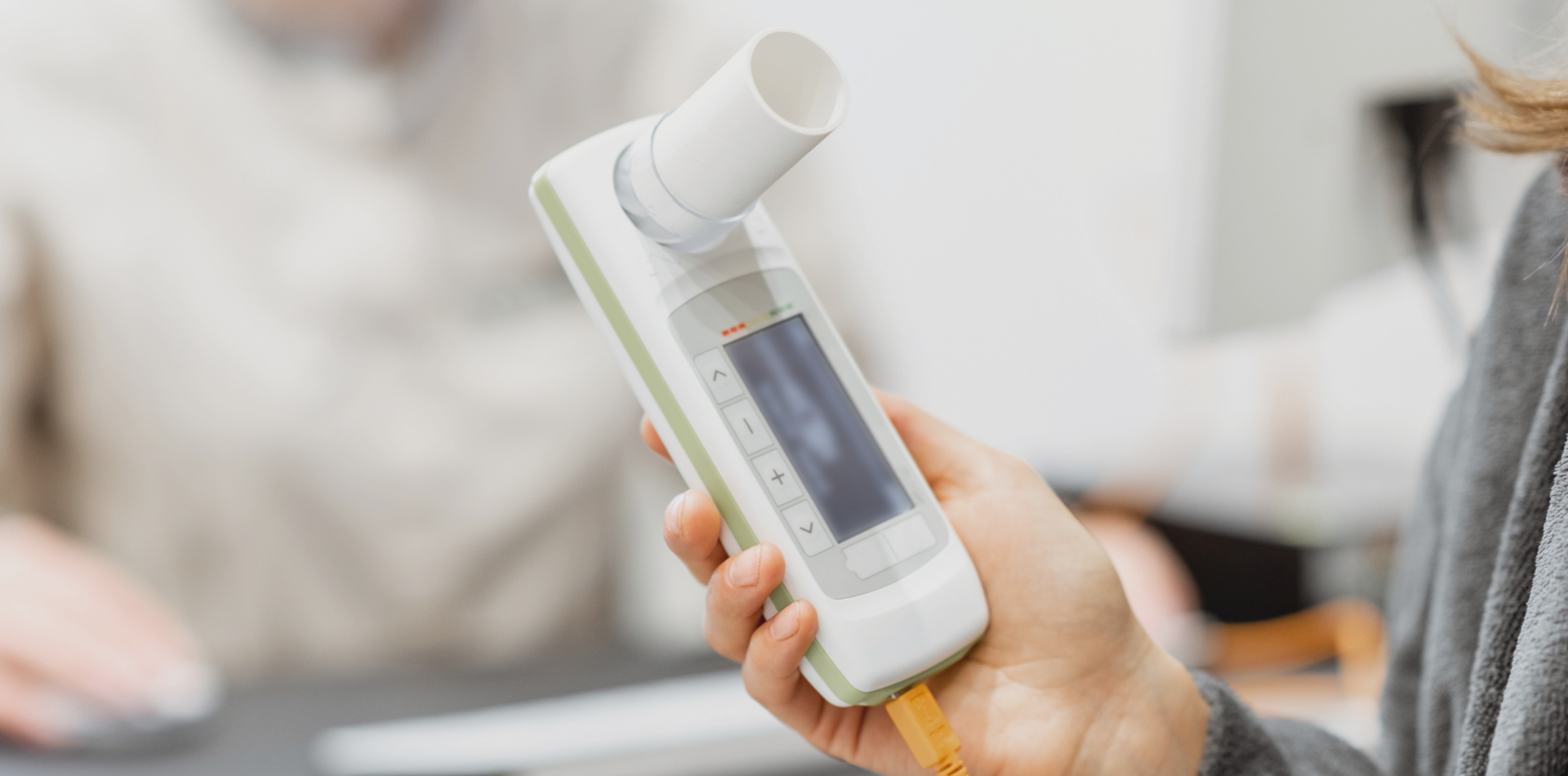 Spirometrie – Co řekne o zdravotním stavu pacienta?